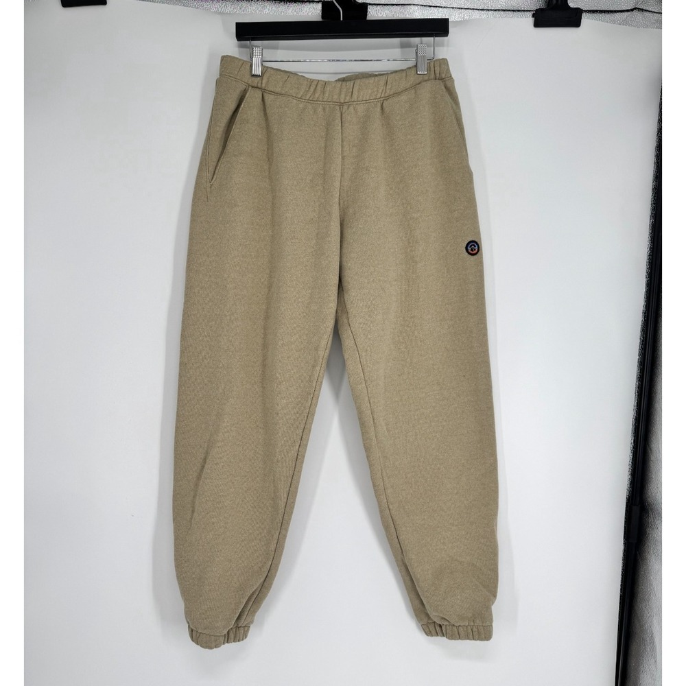 Patagonia Fitz Roy Icon Uprisal Sweatpants Mens Medium Drawstring Fleece Joggers